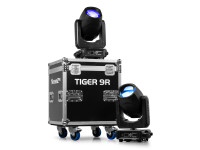 beamZ TIGER 9R (2 PCS.+FLIGHT CASE) beamZ TIGER 9R (2 PCS.+FLIGHT CASE)